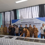 Gedung C dan H RSUD Sumbawa Diresmikan