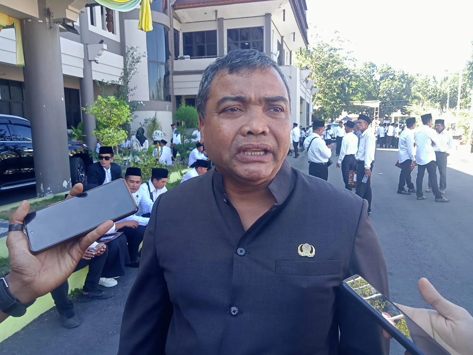 Dislutkan Sumbawa Pantau Perkembangan Izin Perusahaan Tambak Udang