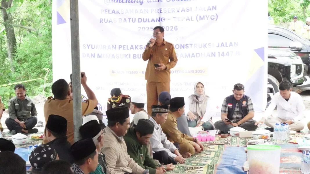 Penanganan Ruas Jalan Batu Dulang-Tepal Masuki Tahap Preservasi