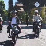 Aksi Nyata Dukung Penghematan BBM, Wabup Sumbawa Gunakan Sepeda Listrik ke Kantor