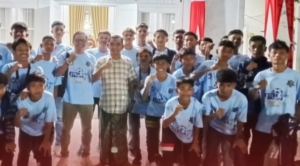 Lepas Kontingen SSB Muda, Wabup Sumbawa Berikan Semangat Untuk Raih Prestasi Terbaik