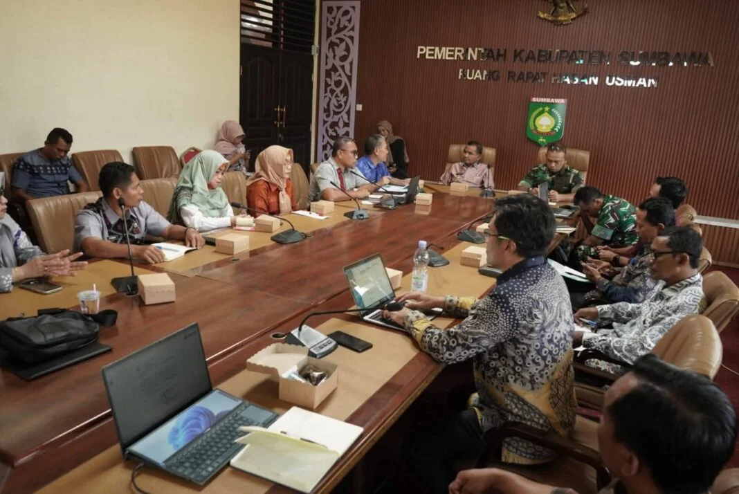 73 Desa di Sumbawa Sedang Proses Pembangunan KDKMP