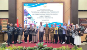 Pemda Sumbawa Raih WTP Ke – 12 Kalinya
